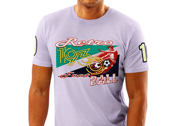 Athlegend Game One Retro Unisex Organic Cotton T-Shirt