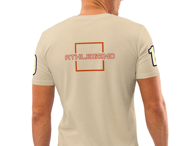 Athlegend Game One Retro Unisex Organic Cotton T-Shirt