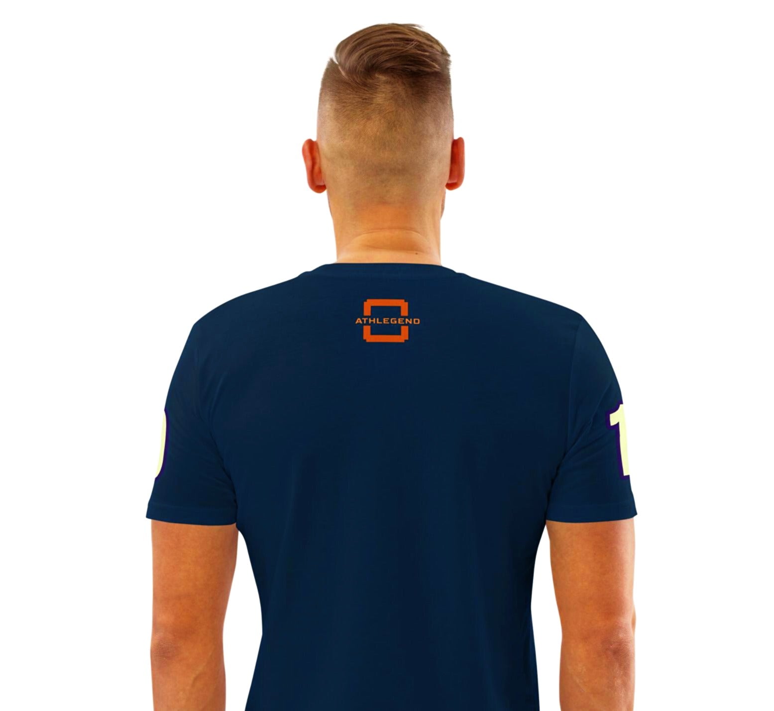 Athlegend Game One Retro Unisex Organic Cotton T-Shirt