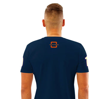Athlegend Game One Retro Unisex Organic Cotton T-Shirt