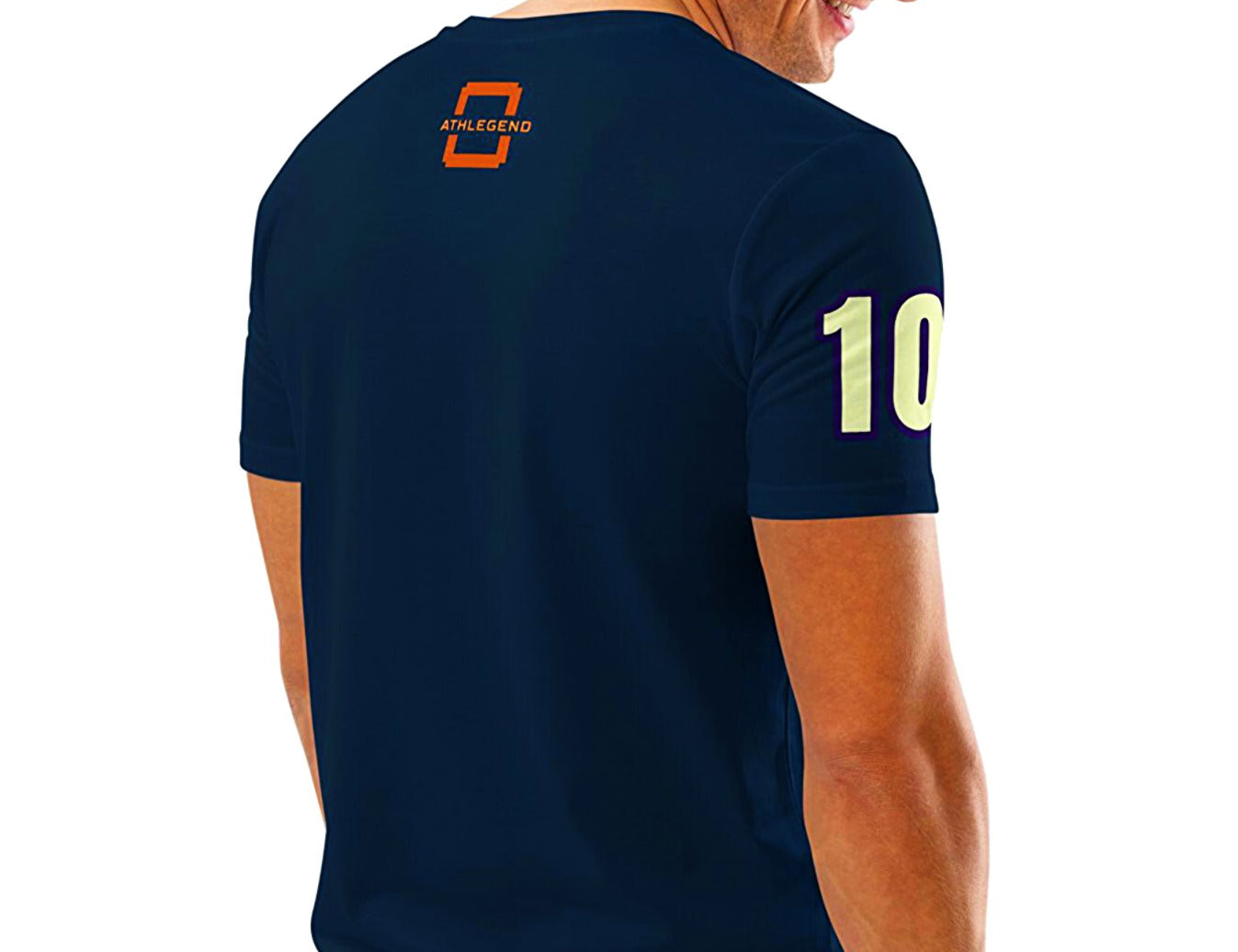 Athlegend Game One Retro Unisex Organic Cotton T-Shirt