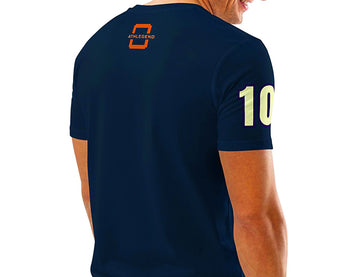 Athlegend Game One Retro Unisex Organic Cotton T-Shirt