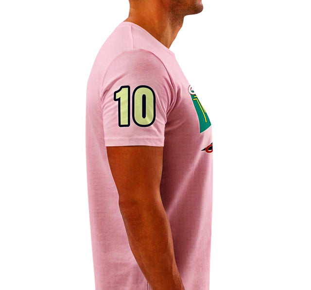 Athlegend Game One Retro Unisex Organic Cotton T-Shirt