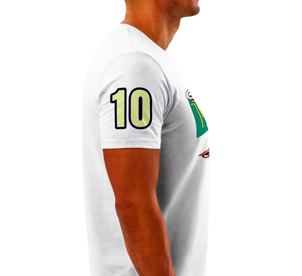 Athlegend Game One Retro Unisex Organic Cotton T-Shirt