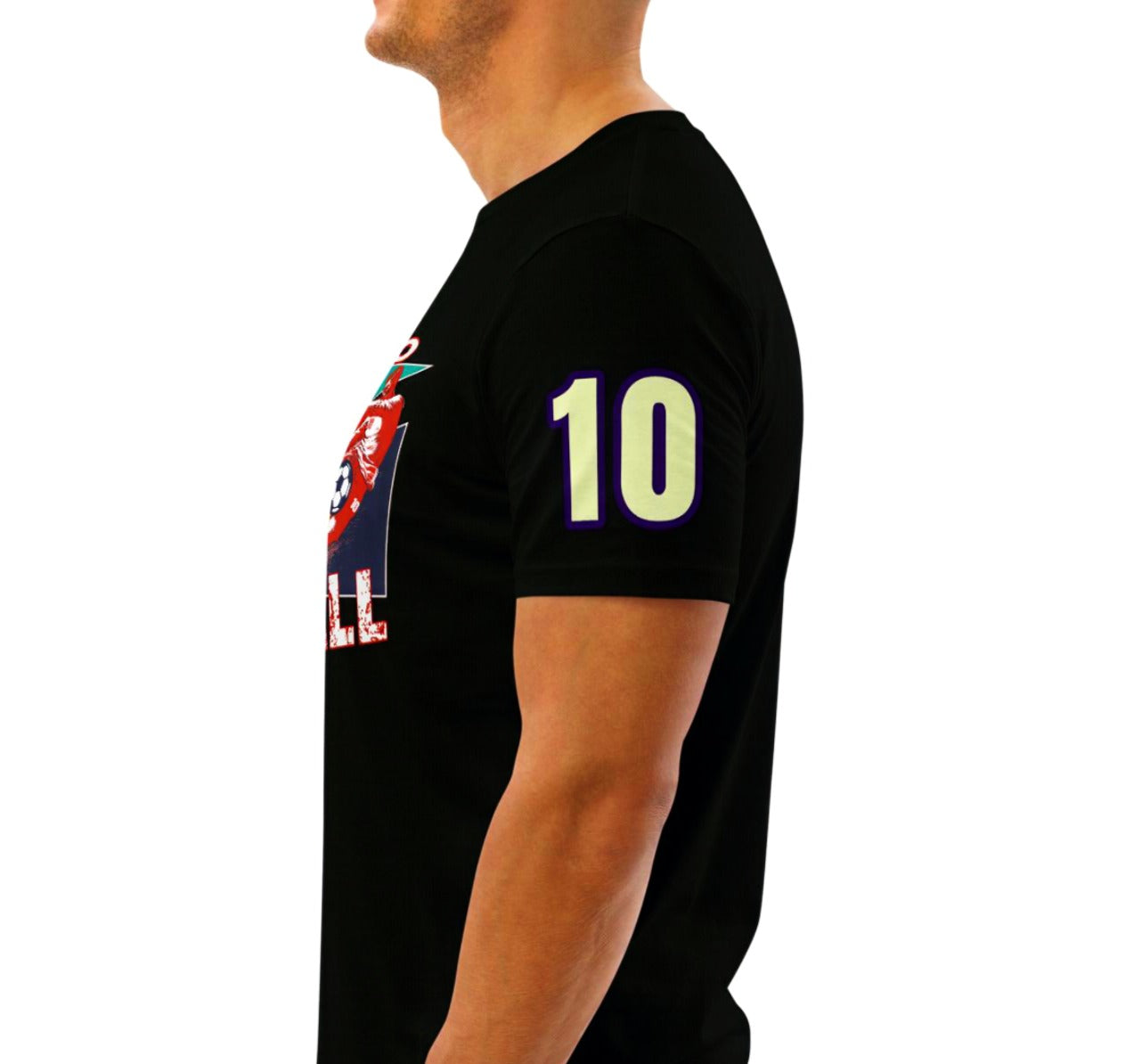 Athlegend Game One Retro Unisex Organic Cotton T-Shirt