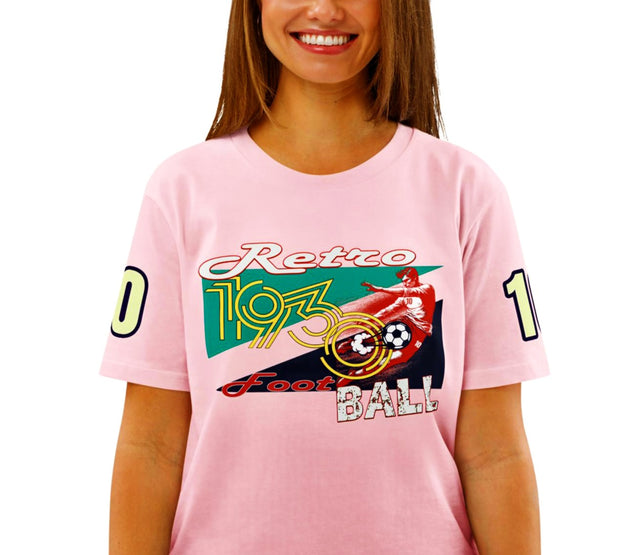 Athlegend Game One Retro Unisex Organic Cotton T-Shirt