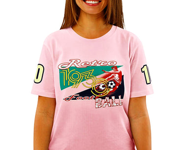 Athlegend Game One Retro Unisex Organic Cotton T-Shirt