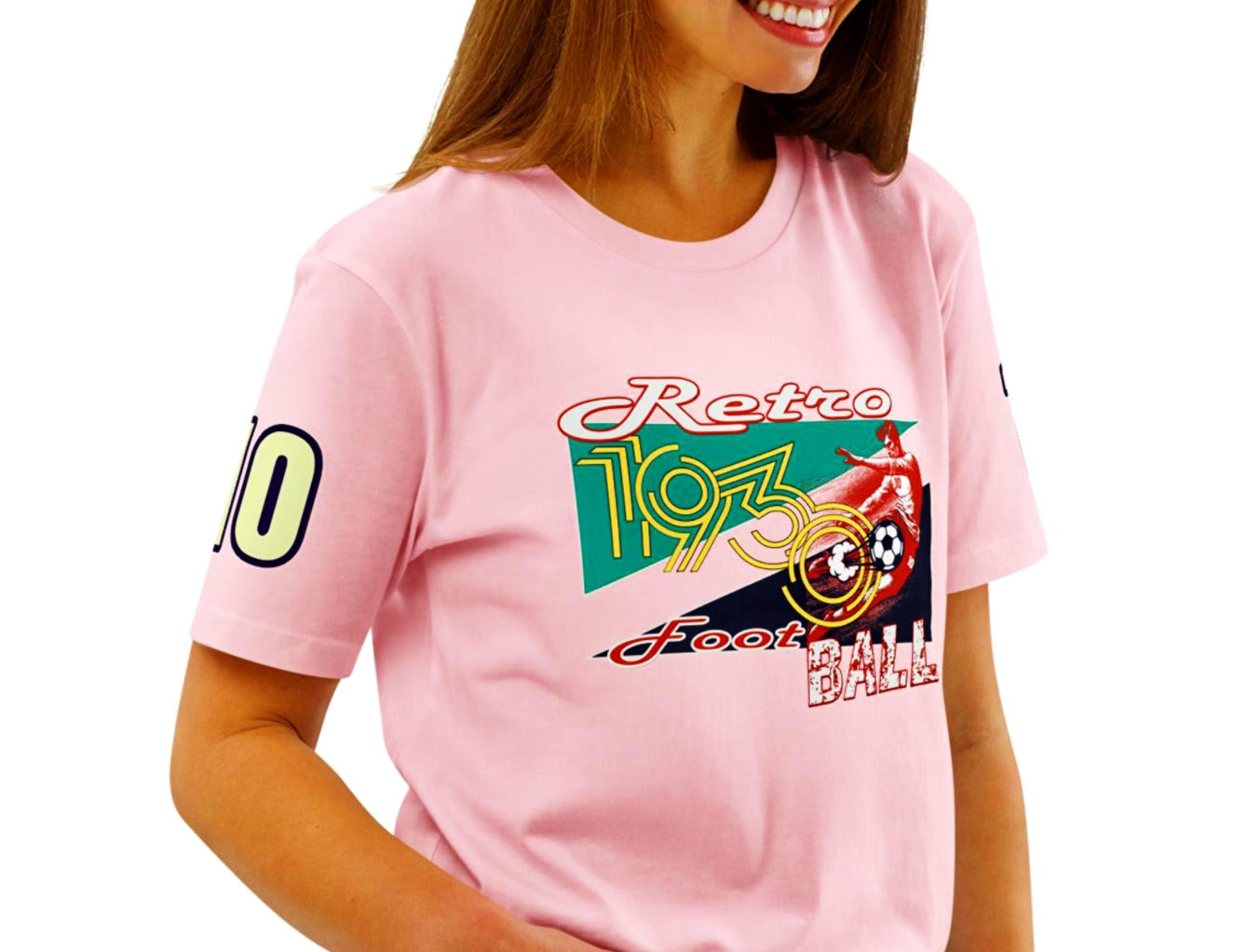 Athlegend Game One Retro Unisex Organic Cotton T-Shirt