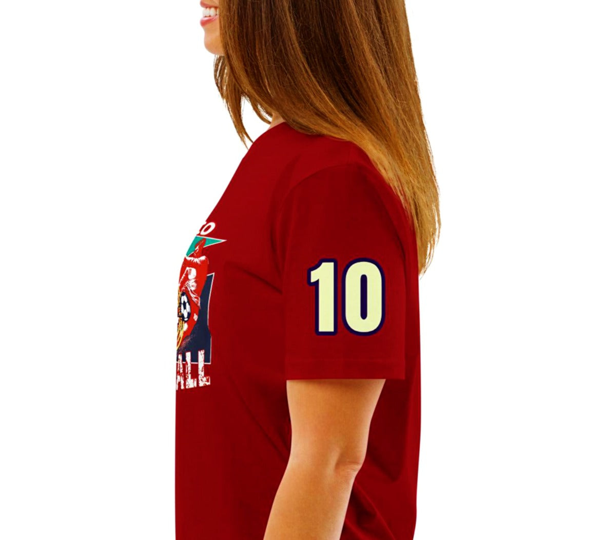 Athlegend Game One Retro Unisex Organic Cotton T-Shirt