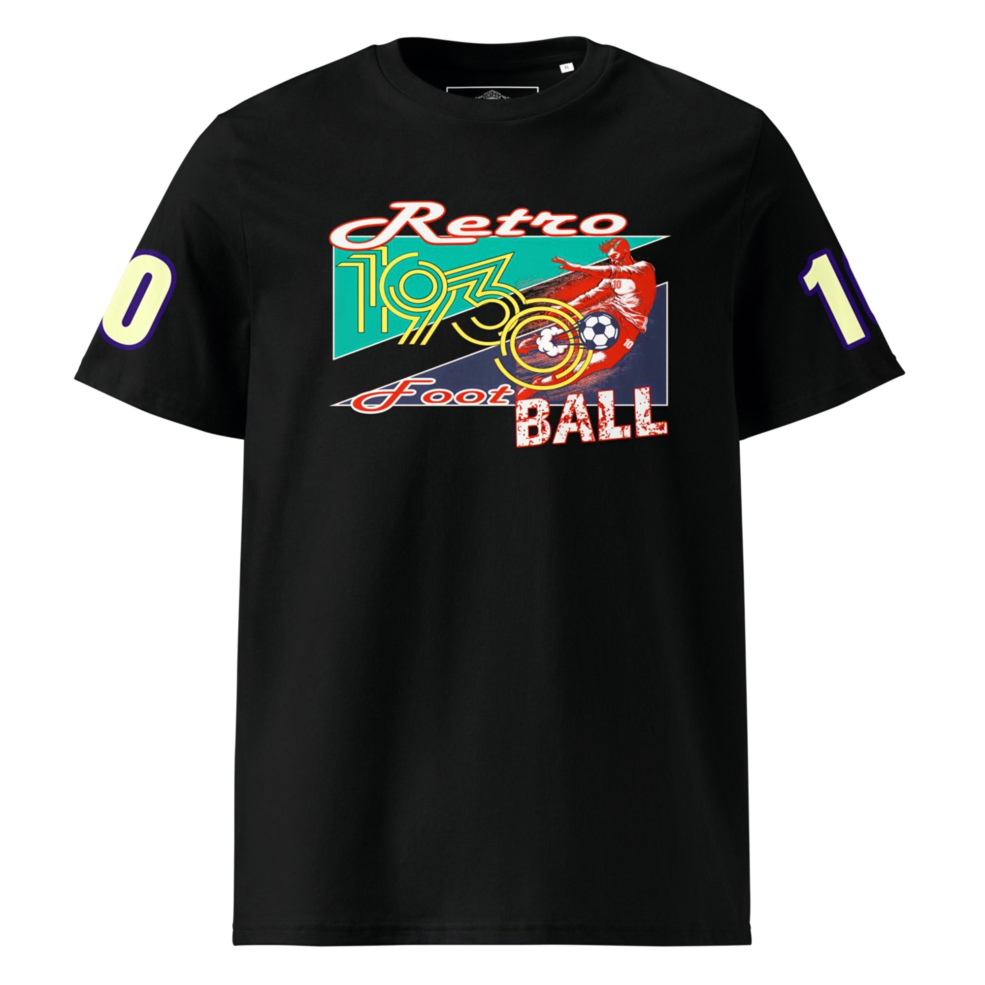 Athlegend Game One Retro Unisex Organic Cotton T-Shirt