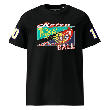Athlegend Game One Retro Unisex Organic Cotton T-Shirt