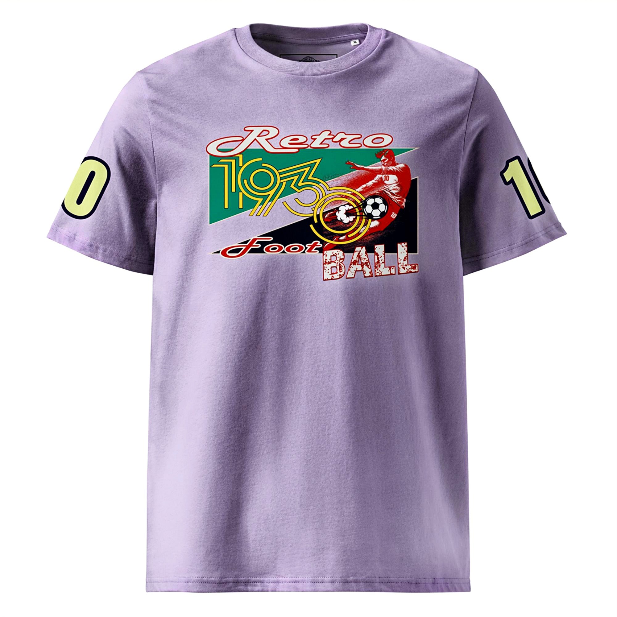 Athlegend Game One Retro Unisex Organic Cotton T-Shirt
