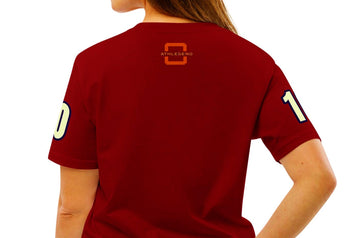 Athlegend Game One Retro Unisex Organic Cotton T-Shirt
