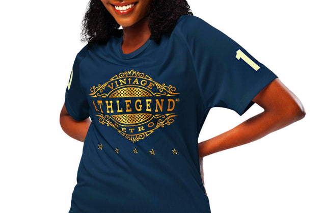 Athlegend Classic 5 Star Unisex sports jersey