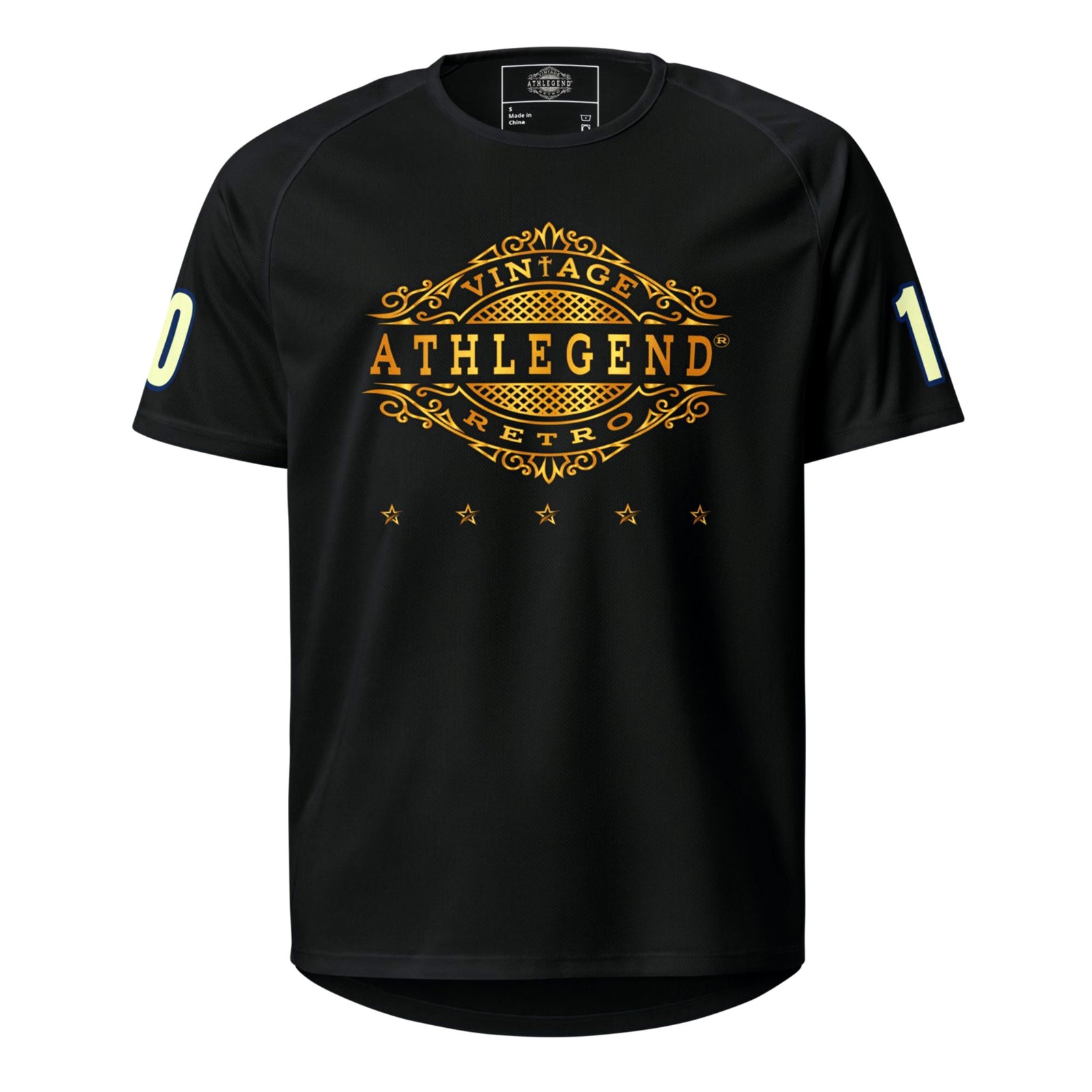 Athlegend Classic 5 Star Unisex sports jersey