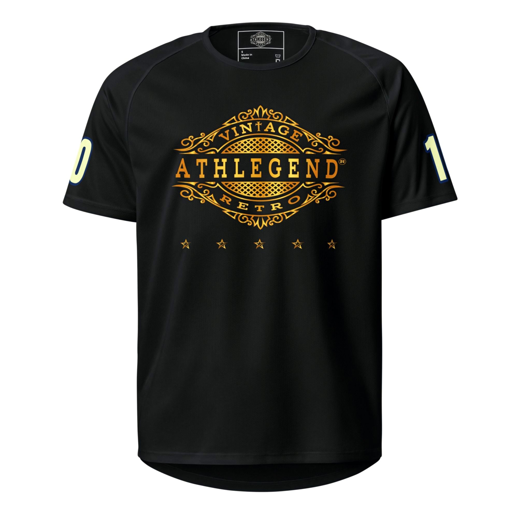 Athlegend Classic 5 Star Unisex sports jersey