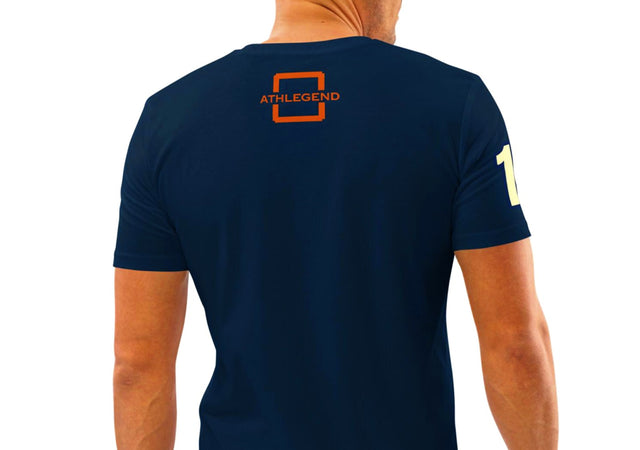 Athlegend Lawn Tennis Legacy Retro Unisex Organic T-Shirt