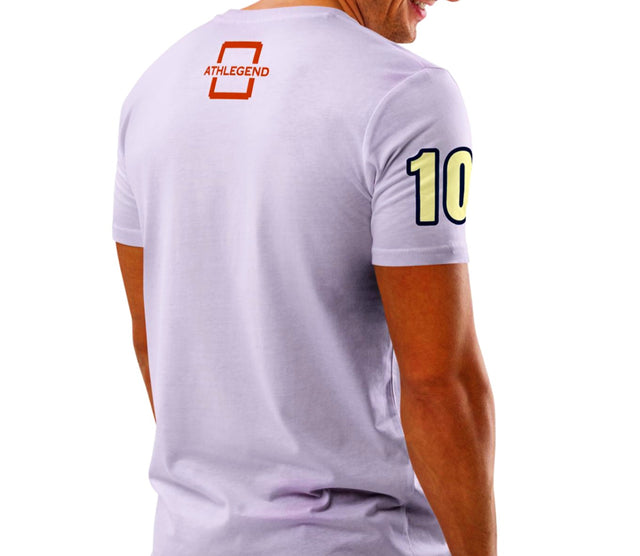 Athlegend Lawn Tennis Legacy Retro Unisex Organic T-Shirt