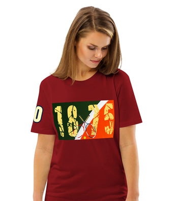Athlegend Lawn Tennis Legacy Retro Unisex Organic T-Shirt