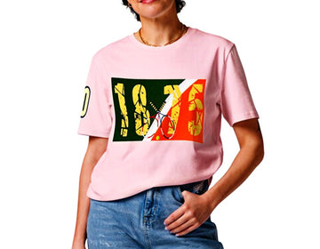 Athlegend Lawn Tennis Legacy Retro Unisex Organic T-Shirt