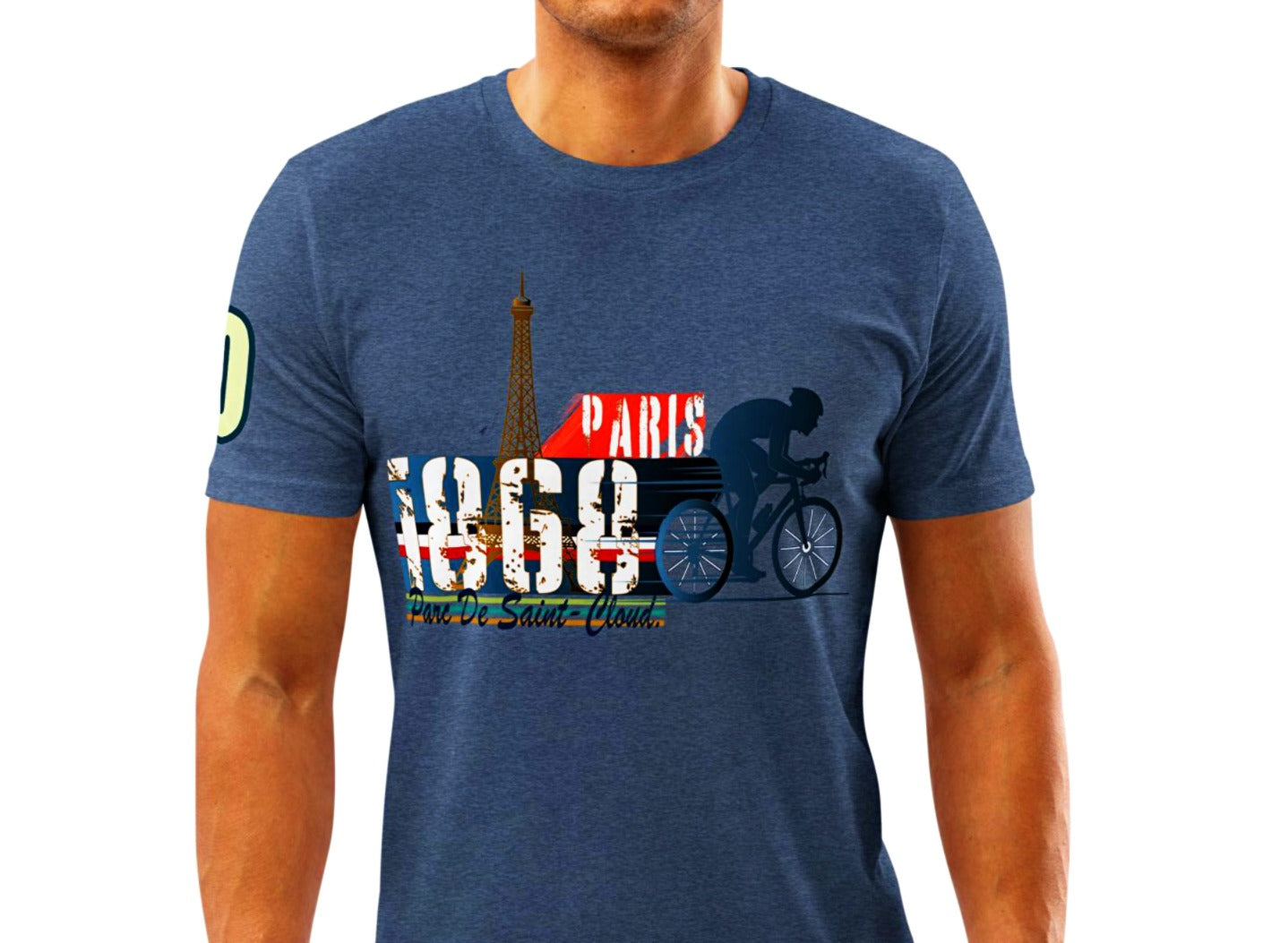 Athlegend Retrotastic Unisex Organic Cotton T-Shirt