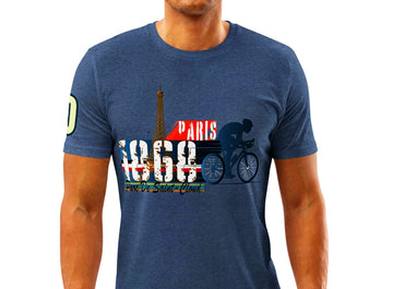Athlegend Retrotastic Unisex Organic Cotton T-Shirt