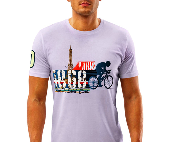 Athlegend Retrotastic Unisex Organic Cotton T-Shirt