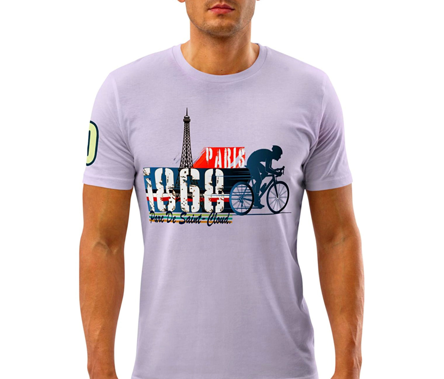 Athlegend Retrotastic Unisex Organic Cotton T-Shirt