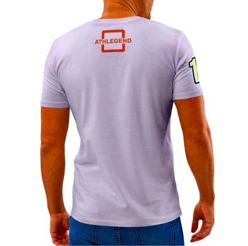 Athlegend Retrotastic Unisex Organic Cotton T-Shirt