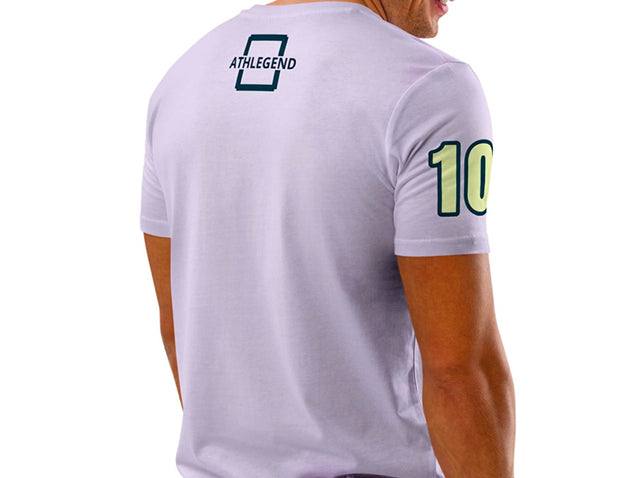 Athlegend Retrotastic Unisex Organic Cotton T-Shirt