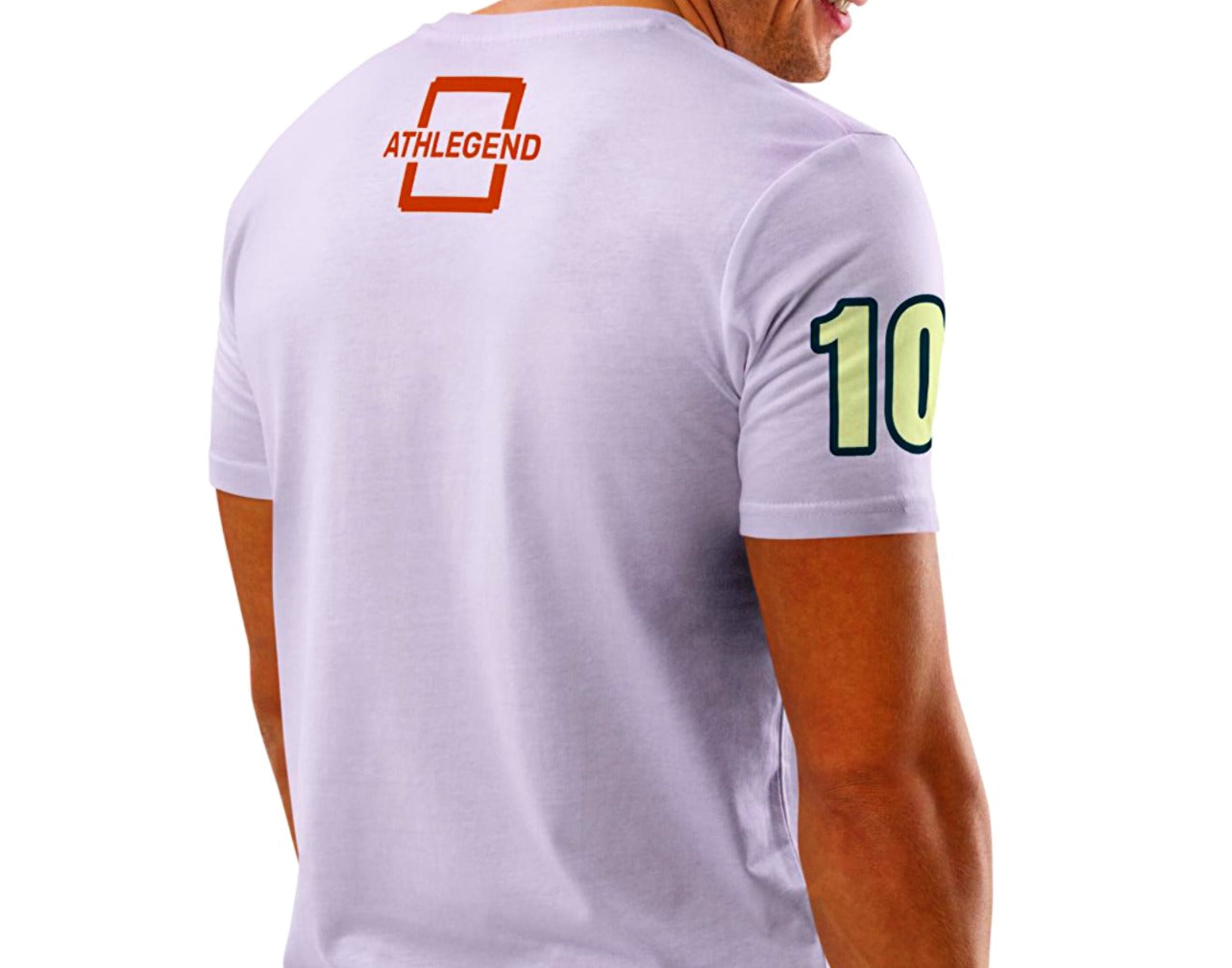 Athlegend Retrotastic Unisex Organic Cotton T-Shirt