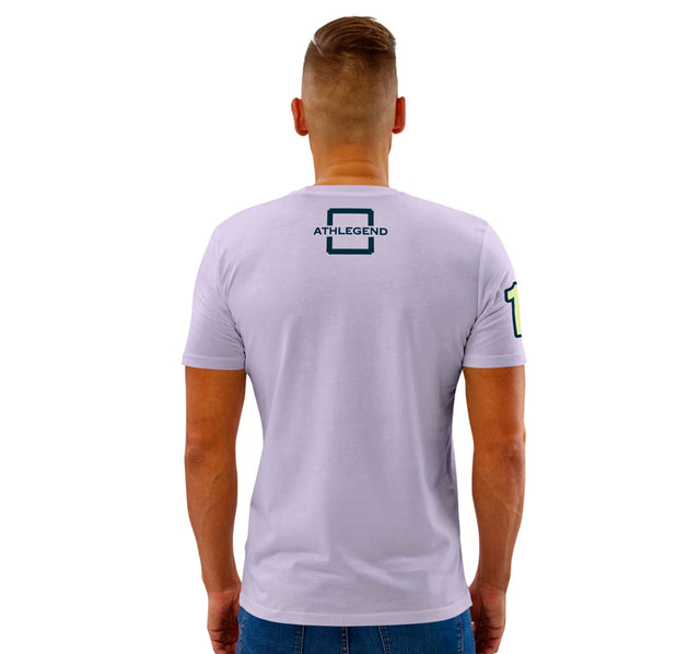 Athlegend Retrotastic Unisex Organic Cotton T-Shirt