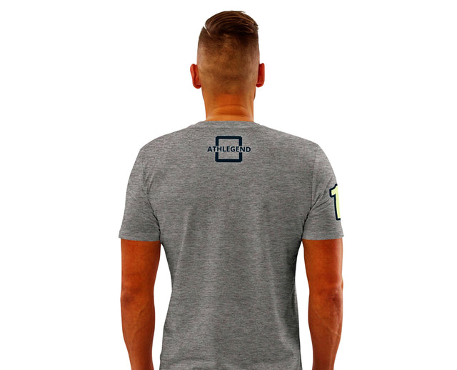 Athlegend Retrotastic Unisex Organic Cotton T-Shirt
