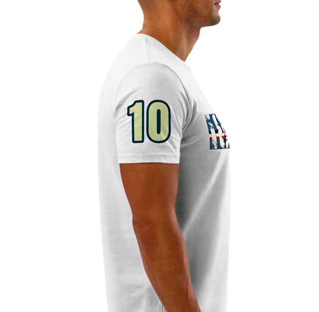 Athlegend Retrotastic Unisex Organic Cotton T-Shirt