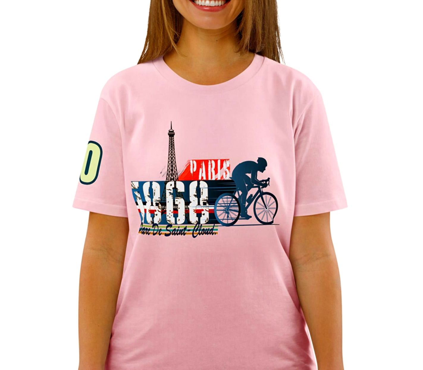 Athlegend Retrotastic Unisex Organic Cotton T-Shirt