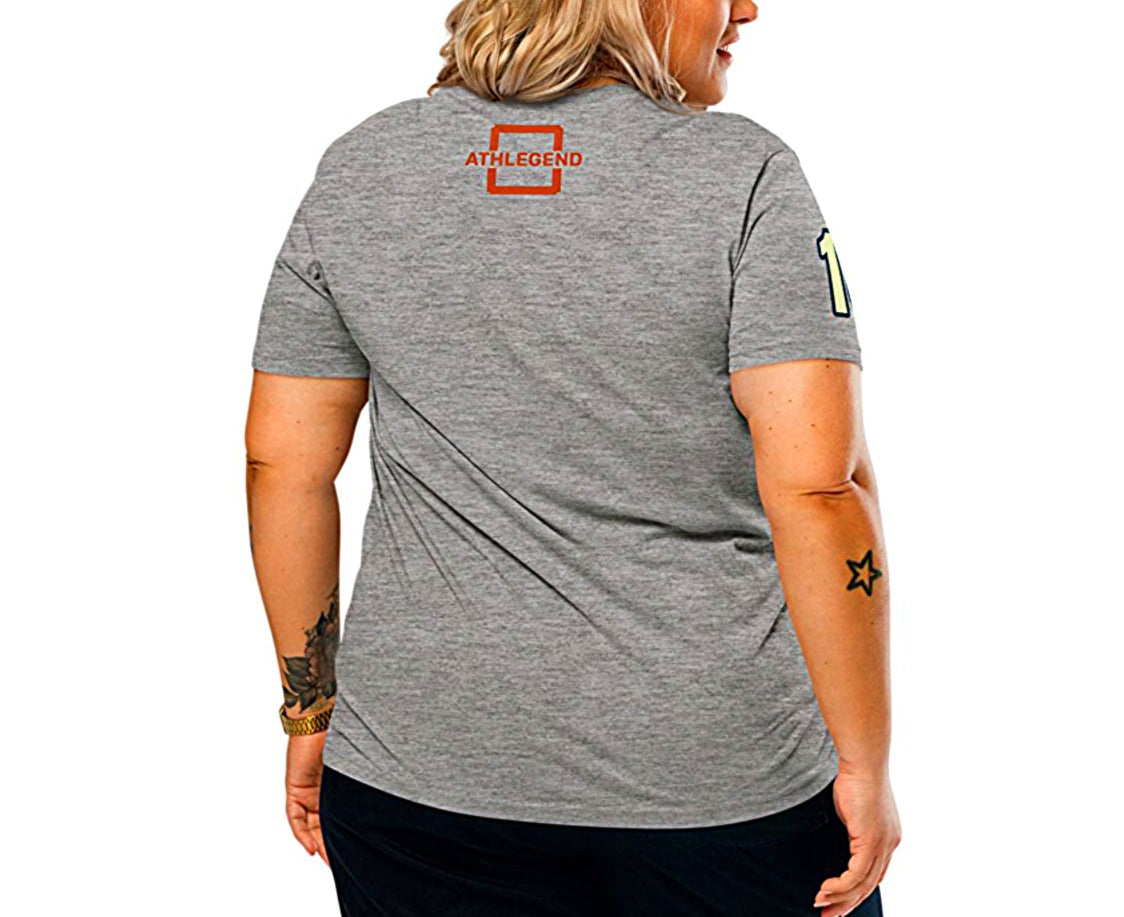 Athlegend Retrotastic Unisex Organic Cotton T-Shirt