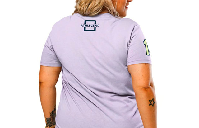 Athlegend Retrotastic Unisex Organic Cotton T-Shirt