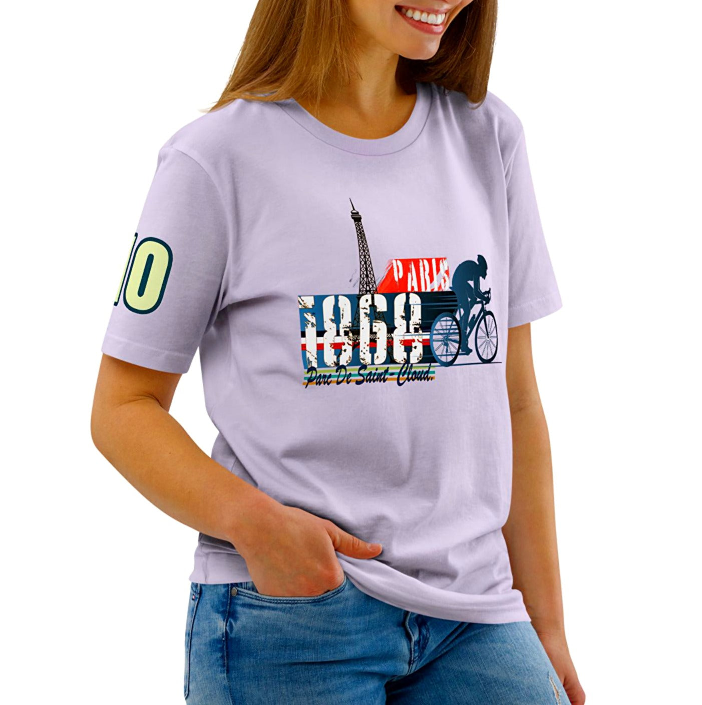 Athlegend Retrotastic Unisex Organic Cotton T-Shirt