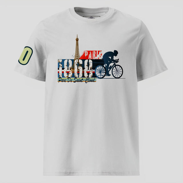 Athlegend Retrotastic Unisex Organic Cotton T-Shirt