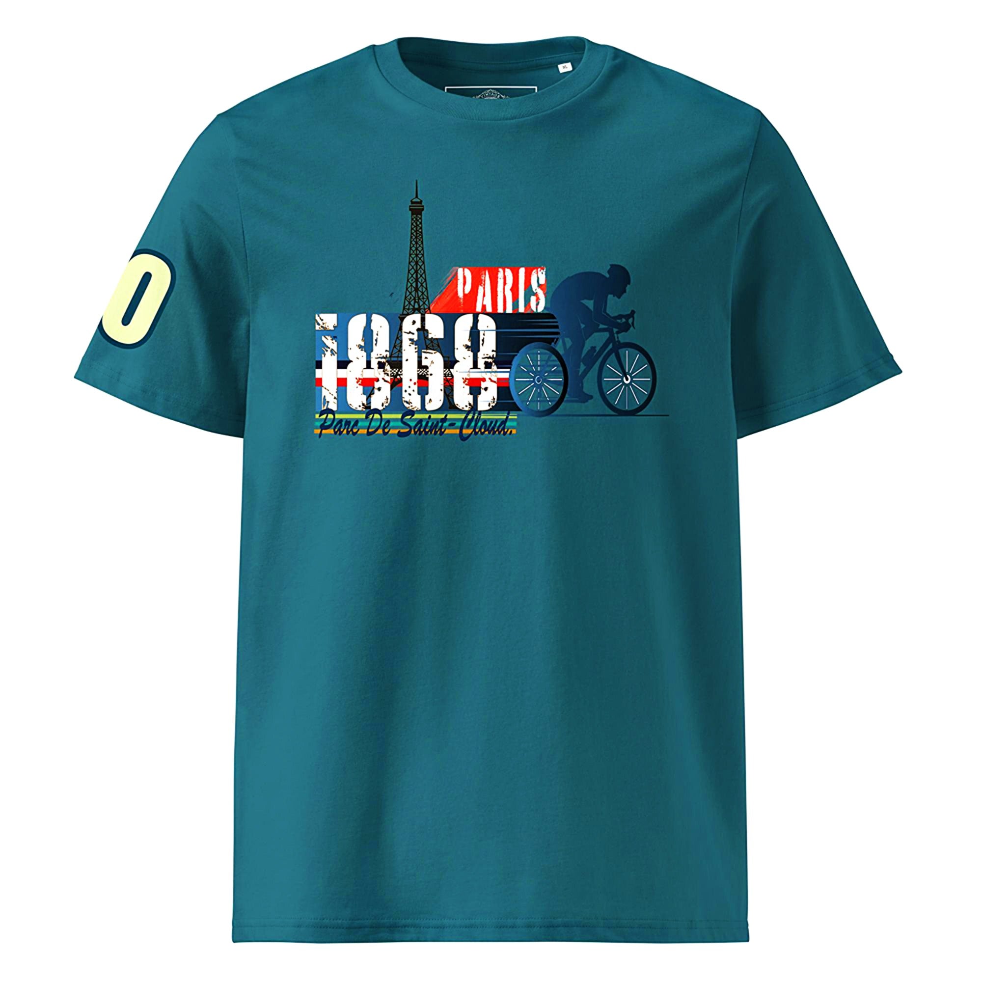 Athlegend Retrotastic Unisex Organic Cotton T-Shirt