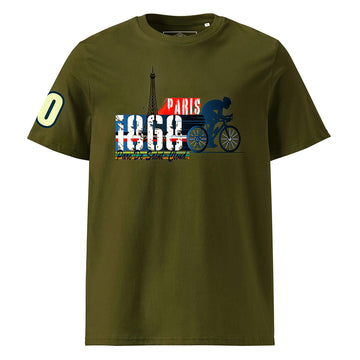 Athlegend Retrotastic Unisex Organic Cotton T-Shirt