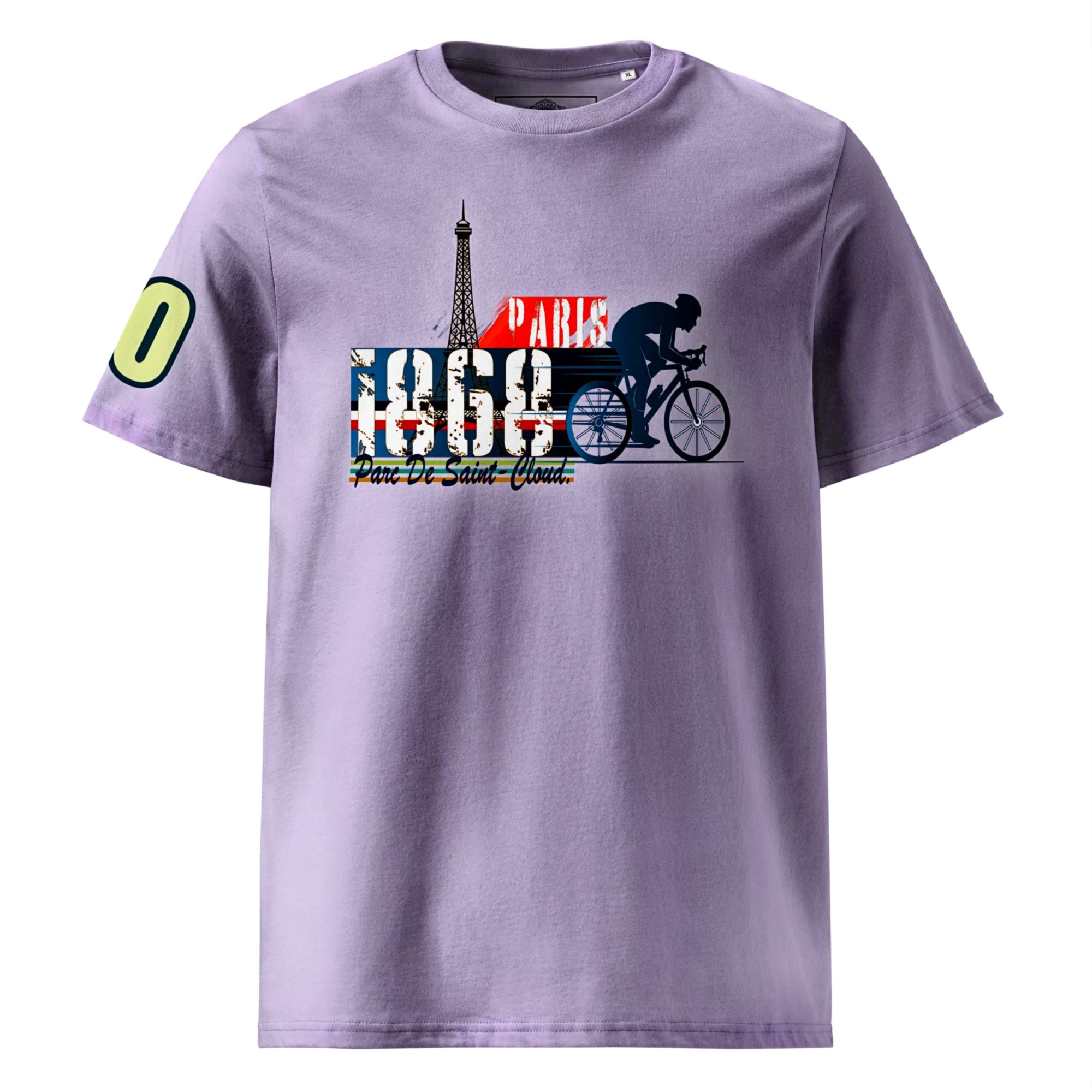 Athlegend Retrotastic Unisex Organic Cotton T-Shirt
