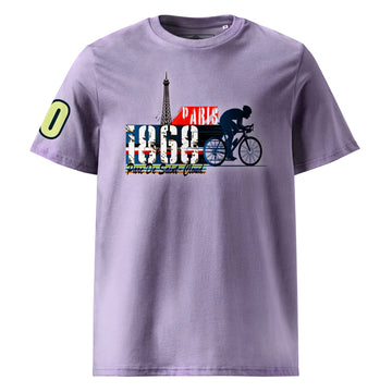 Athlegend Retrotastic Unisex Organic Cotton T-Shirt