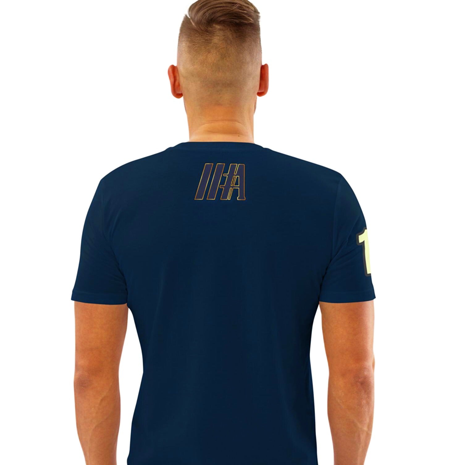 Athlegend Retro Puck Unisex Organic Cotton T-Shirt