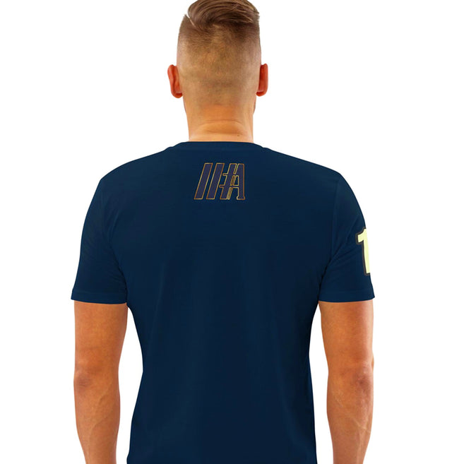 Athlegend Retro Puck Unisex Organic Cotton T-Shirt