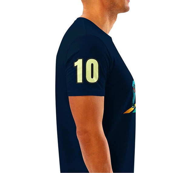 Athlegend Retro Puck Unisex Organic Cotton T-Shirt
