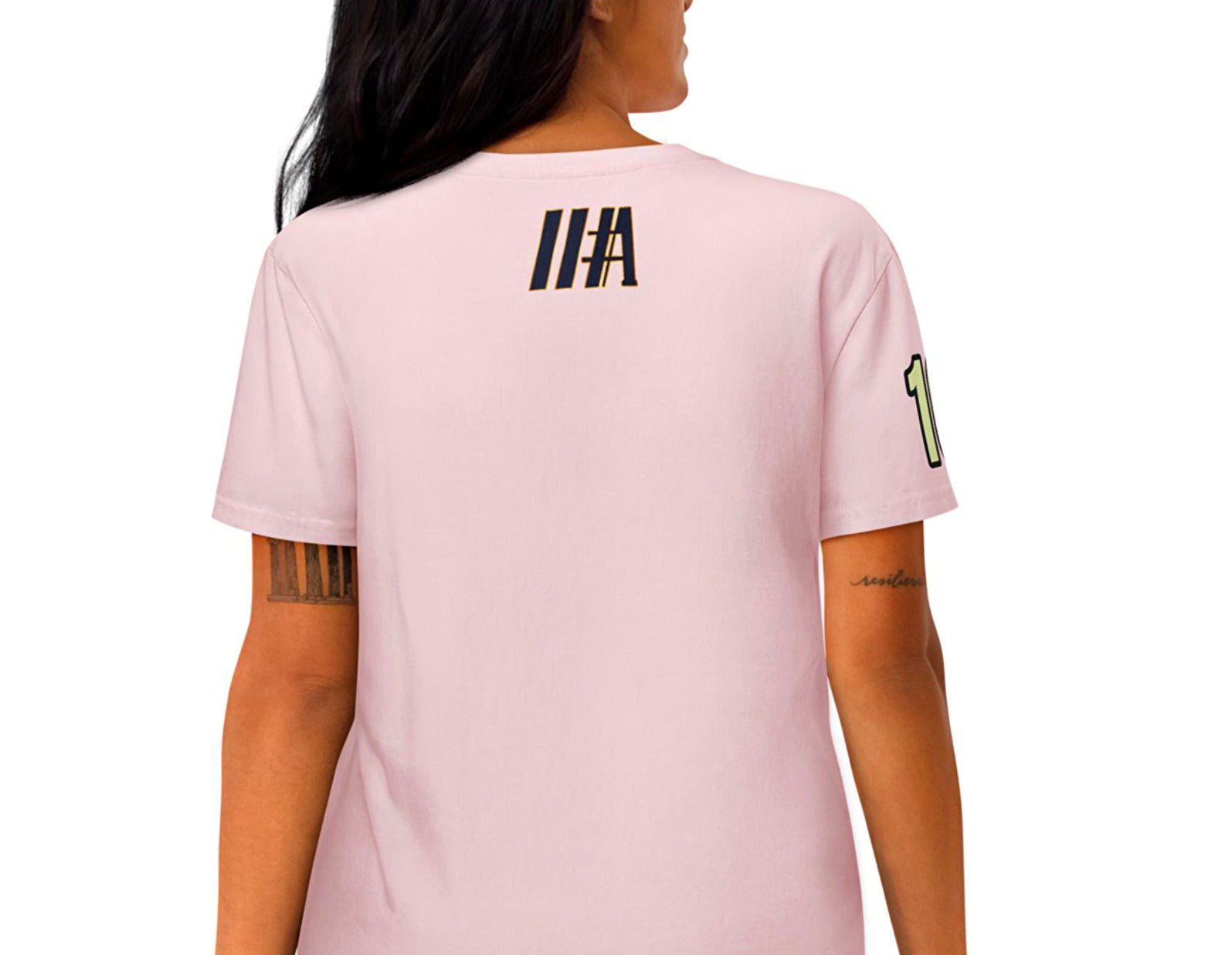 Athlegend Retro Puck Unisex Organic Cotton T-Shirt