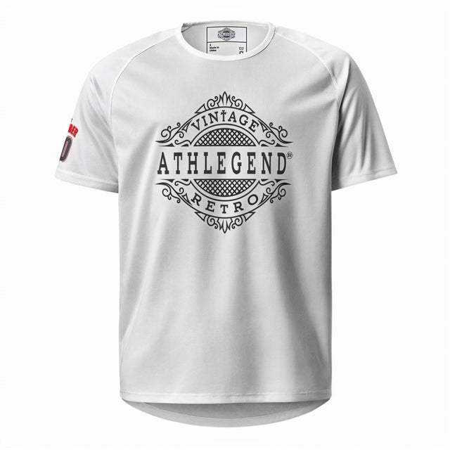 Athlegend Classic Vintage & Retro Unisex sports jersey