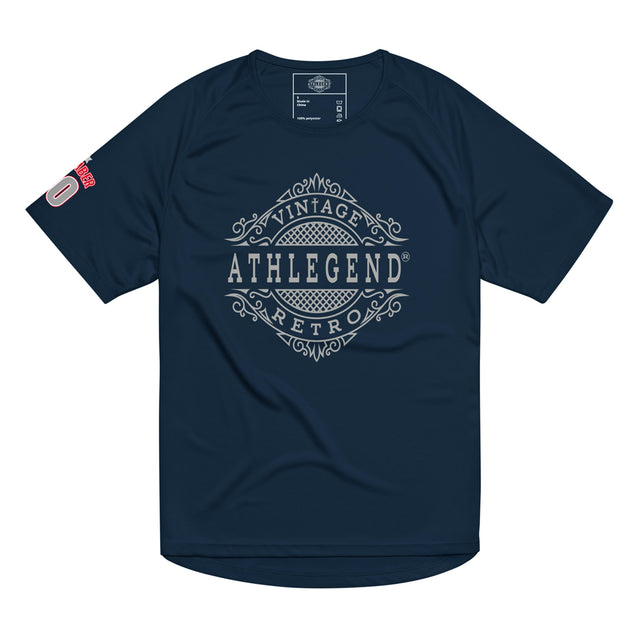 Athlegend Classic Vintage & Retro Unisex sports jersey