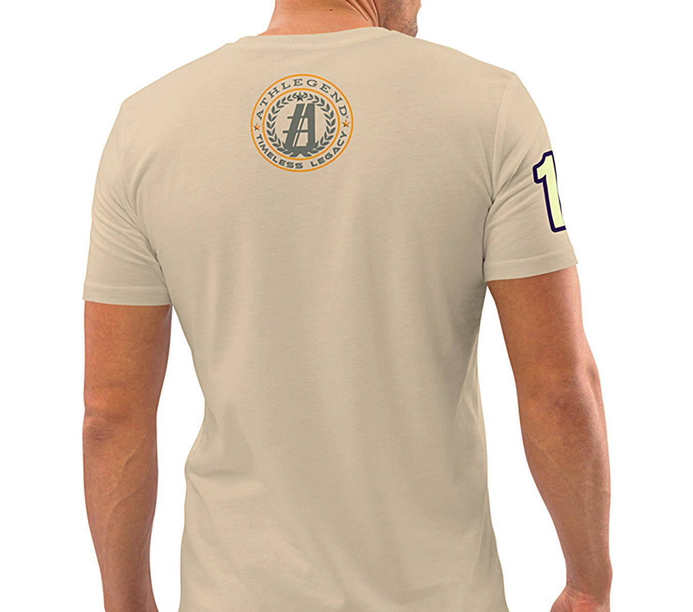 Athlegend Queensberry Rules retro Unisex Organic Cotton T-Shirt